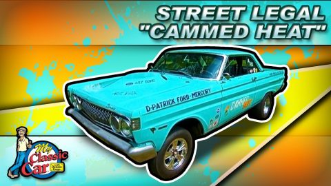 Comet Cyclone Street Legal Drag Car | Ford Aluminum 427 SOHC | 837 HP | 1964 Merc Marauder Park Lane