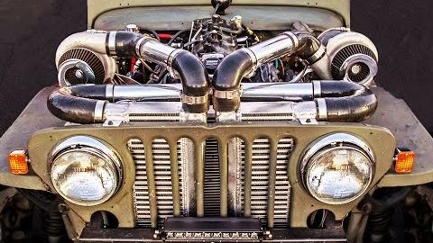 DEATHTRAP Willy’s - Twin Turbo JEEP!