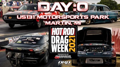 Drag Week 2021 | Day 0 Tech | US 131 Motorsports Park | Martin, MI