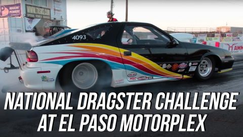 El Paso Motorplex​ had their National Dragster Challenge/Points Race