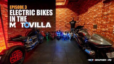 Episode 3 :: Electric bikes in the #Motovilla !
