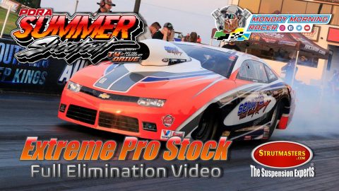Extreme Pro Stock FULL Eliminations | PDRA Summer Shootout | Virginia Motorsports Park 2021