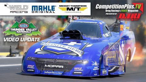 FIELDS SET FOR NHRA THUNDER VALLEY NATIONALS