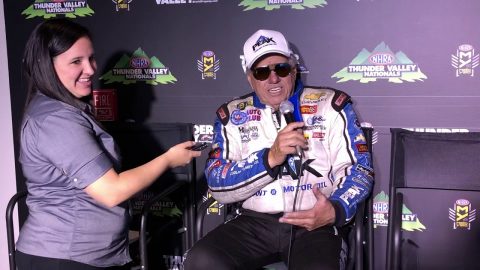 FUNNY JOHN FORCE INTERVIEW ON HOW NHRA DRAG RACING PERSPECTIVE CHANGES WITH AGE