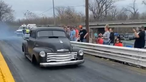 Fans experience the power of Ole Heavy with JJdaboss at the track