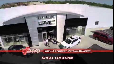 Ferguson GMC is the fastest growing GMC dealer in America!