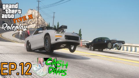 GTA 5 RP | SMALL TIRE STREET RACING IN "AK47" THE CAMARO! (CASH DAYS) | DMRP | EP.12