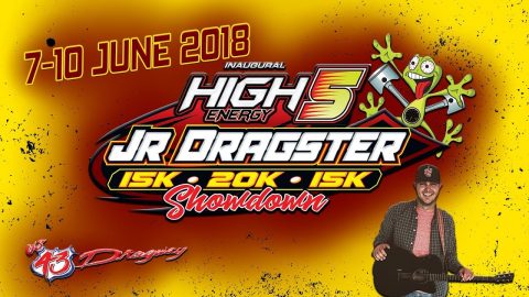 High 5 Energy Jr Dragster Showdown - Saturday, Part 2