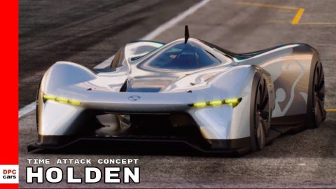 Holden Time Attack Concept Racer