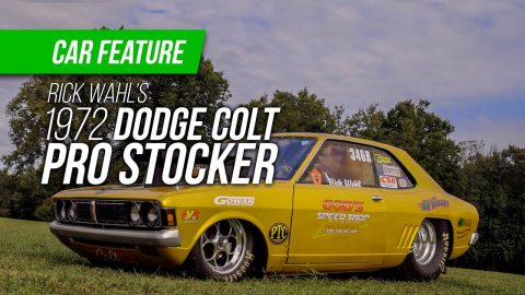 Holley MoParty 2021: A Tiny But Violent 1972 Dodge Colt Pro Stock