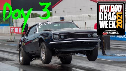 Hot Rod Drag Week day 3