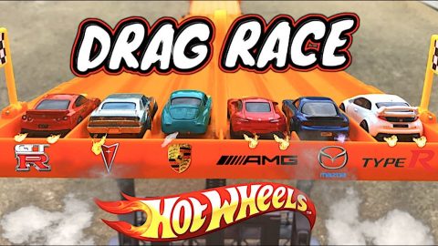 Hot Wheels Drag Race