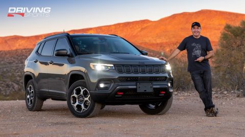 I bought a 2022 Jeep Compass Trailhawk and drove it 3,600 miles home