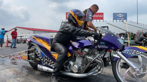 INSANE NITROUS & TURBO MOTORCYCLE RACING LIVE!