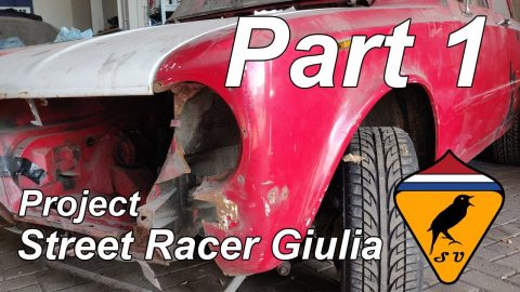 Interior & Exterior Plans | Project Alfa Romeo Giulia Super Street Racer - Part 1