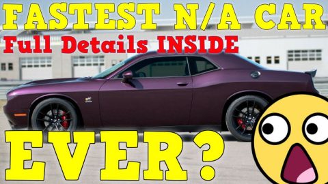 Is The 2019 Dodge Challenger Scat Pack 1320 The FASTEST N/A CAR EVER?