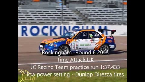 JC Racing Team - Rockingham - Round 6 UK Time Attack 2015