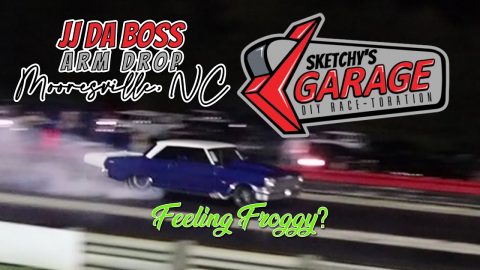 JJ da Boss arm drops JJ da Boss vs Youker |Sketchy's Garage