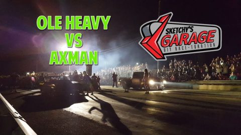 JJ da Boss takes on Axman in OLE Heavy |Sketchy's Garage