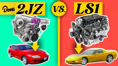 JZ Vs LS - The Best Engines IN THE WORLD!