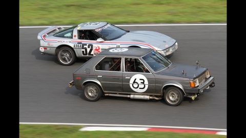 James Fastest Laps 2021 24 Hours of LeMons Thompson Sunday