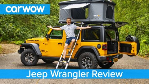 Jeep Wrangler SUV 2020 in-depth review | carwow Reviews