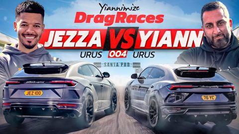 Jezza [Lamborghini Urus] vs Yianni [Lamborghini Urus] | DRAG RACE 004