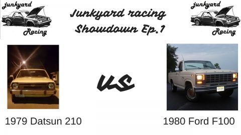 Junkyard Racing Showdown Ep.1 210 VS F100