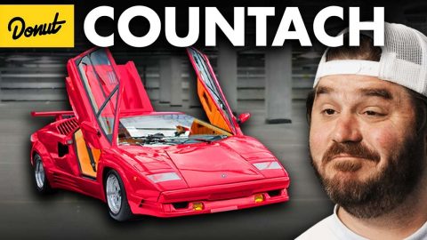 Lamborghini Countach: Everything you Need to Know | Up to Speed