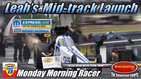 Leah Pruett NHRA Top Fuel Crash At Midwest Nationals 2020 - Don Schumacher Racing