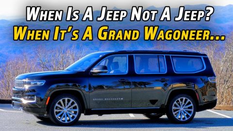 Lincoln And Cadillac Should Be Worried, The Grand Wagoneer Is Big SUV To Beat | 2022 Grand Wagoneer