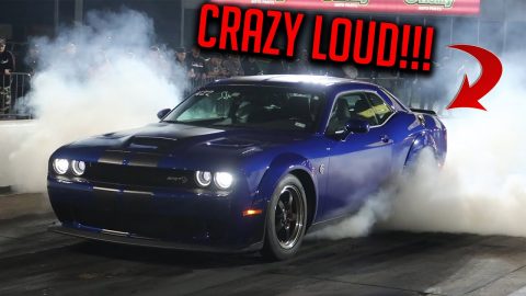 MOPAR MADNESS HITS THE DRAG STRIP HIGHLY MODIFIED MUSCLE CARS BURN RUBBER AND BLOW EARDRUMS!!!