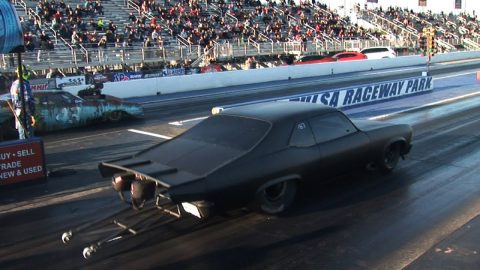 MURDER NOVA Throwsdown in TULSA - Clocks On! - 2020 Midwest Pro Mod Series Season Opener