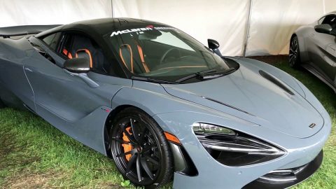 McLaren 720S Coupe in MSO CHICANE GREY (2018 Concours d'Elegance)