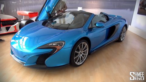 McLaren MSO 650S Spider - Fantastic $130k of Extras