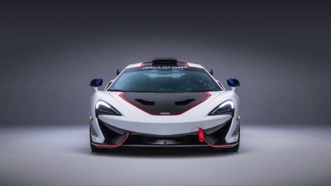 McLaren Special Operations delivers MSO X - 10 unique 570S Coupes inspired by McLaren 570S GT4