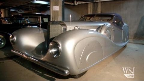Mercedes From Adolf Hitler in Trove of Royal Iraqi Cars