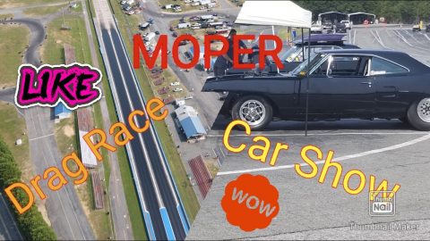 Mopar drag race/car show