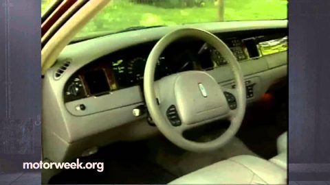 MotorWeek | Retro Review: 1998 Lincoln Town Car