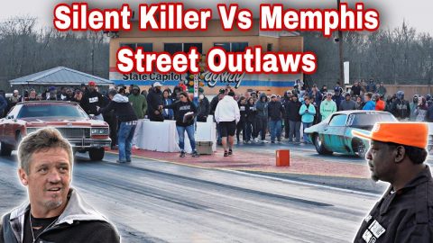 Must Watch! She Flipped It!! Silent Killer Donk vs Memphis Street Outlaws | JJ Da Boss