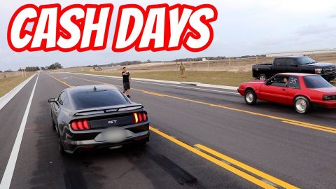 N/A Cash Days - Ford vs Chevy Winner Takes All