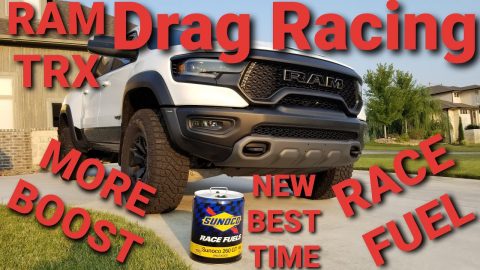 NEW BEST TIME More Boost Plus Race Fuel Drag Racing