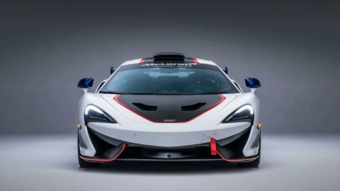 NEWS!!! 2019 McLaren MSO X is a bespoke 570S GT4 Le Mans car for the road