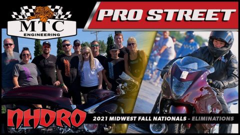 NHDRO Pro Street - Eliminations - 6 Second | 230+ MPH | 650+ Horsepower Motorcycle Drag Racing