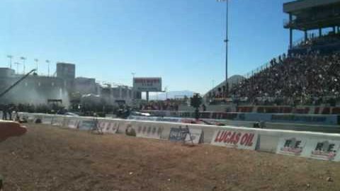 NHRA Las Vegas Strip 6