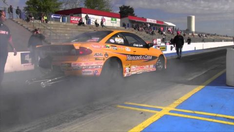 NHRA Lucas Oil Products divisional event at Spokane County Raceway