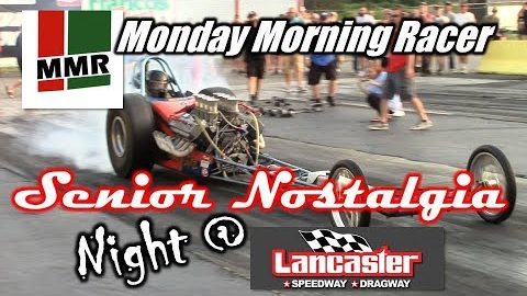 NOSTALGIA DRAG RACING at Lancaster Dragway (Gassers, Front Engine Dragster, and more)