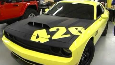 New Mopar Dodge Challenger 1320 Concept
