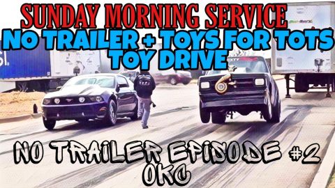 No Trailer Small tire street race #2 - OkC +Toys for Tots toy drive/ Carshow