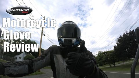 Olympia Motorcycle Gloves Review